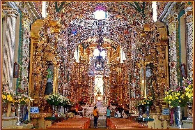 From Mexico City: Cholula and Puebla Day Tour - Whats Included and Whats Not