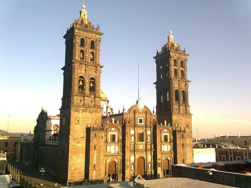 From Mexico City: Cholula Pyramid & Puebla Small Group Tour - Key Points