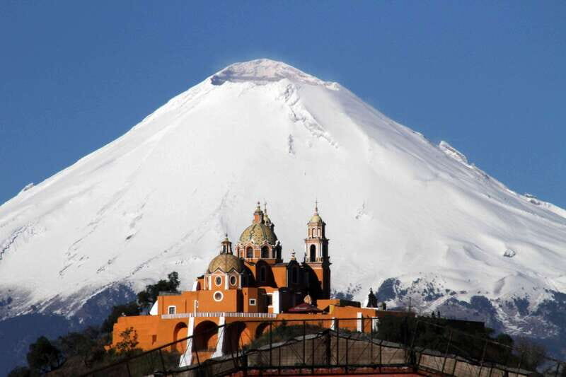 From Mexico City: Cholula Pyramid & Puebla Small Group Tour - Cholula: The Great Pyramid and Indigenous Heritage