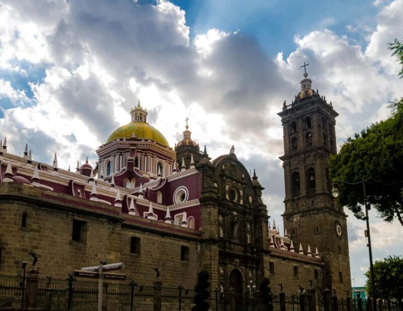 From Mexico City: Day trip to Puebla, Cholula, and Tonantzintla - Key Points