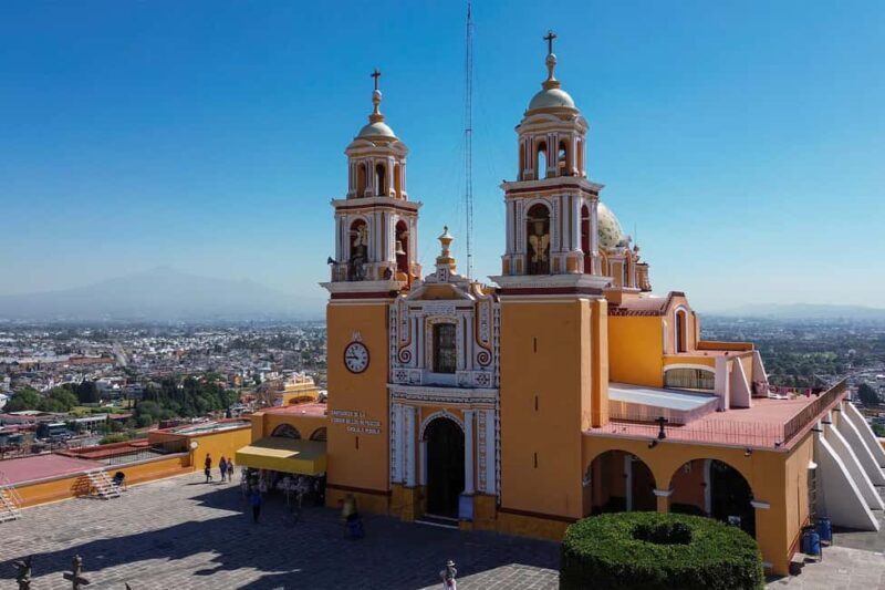 From Mexico City: Day trip to Puebla, Cholula, and Tonantzintla - A Thorough Look at the Itinerary and Experience