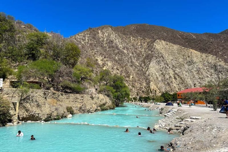 From Mexico City: Exclusive getaway to the Tolantongo caves - Key Points