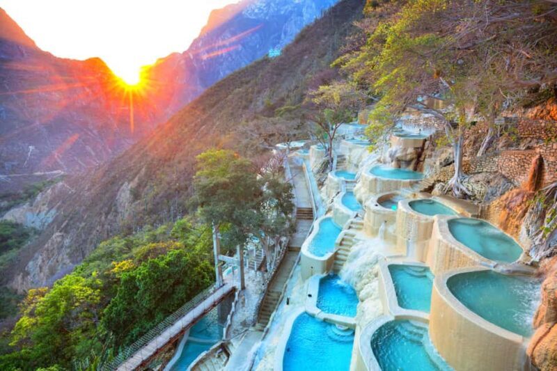 From Mexico City: Exclusive getaway to the Tolantongo caves - A Deep Dive into the Tolantongo Experience