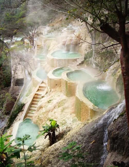 From Mexico City: Excursion to the Tolantongo Caves - The Sum Up