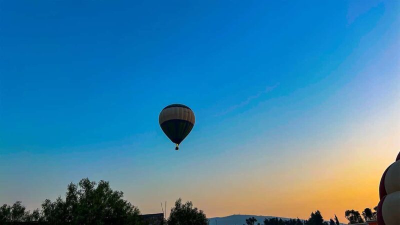 From Mexico City: Fly over Teotihuacan in a hot air balloon - A Truly Unique Perspective on Teotihuacan