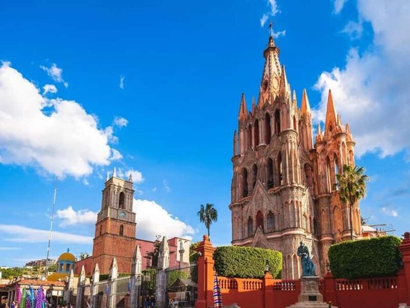 From Mexico City: Full-Day Tour to San Miguel de Allende - Key Points
