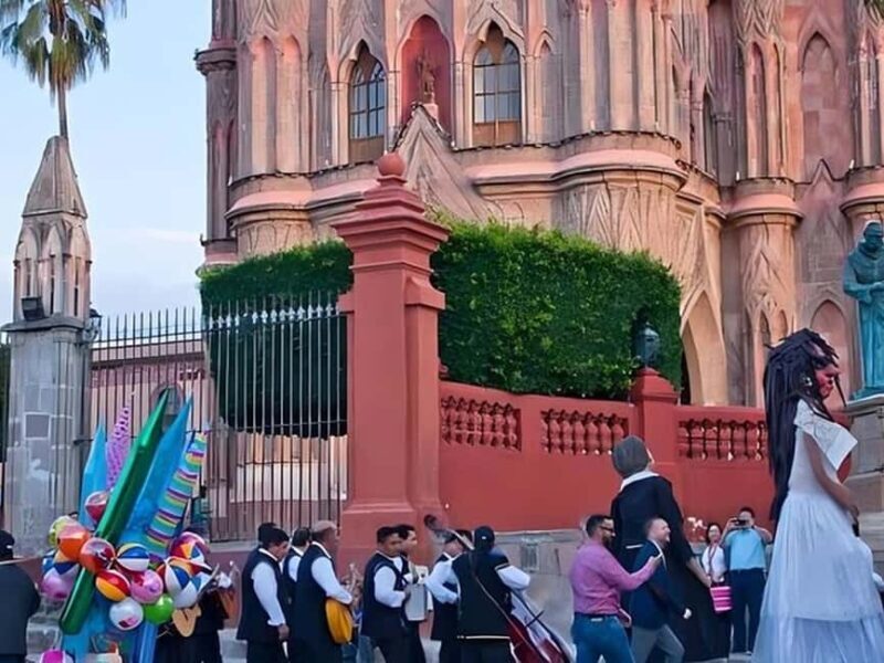 From Mexico City: Full-Day Tour to San Miguel de Allende - The Journey Begins: From Mexico City to San Miguel de Allende