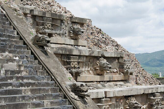 From Mexico City Private Day Trip to Teotihuacán Pyramids - The Temple of Quetzalcoatl: Carved Serpents and Ceremonial Power