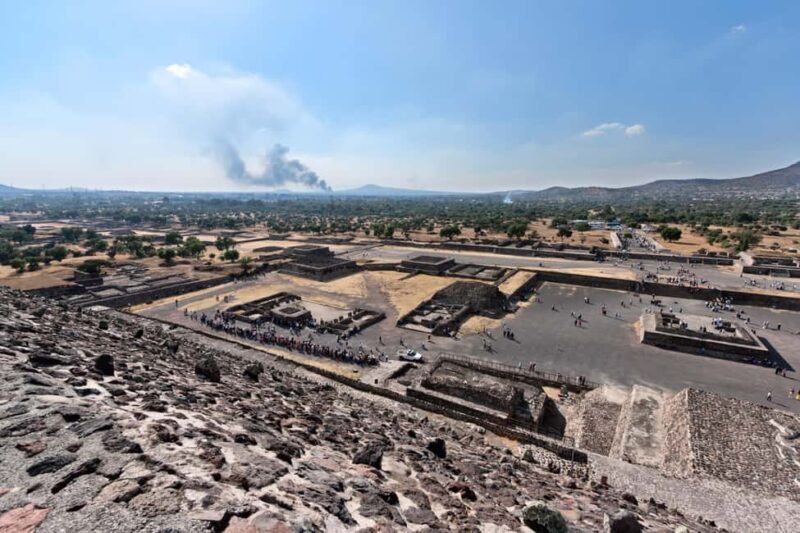 From Mexico City: Private excursion to Teotihuacan - Key Points