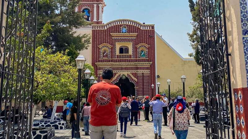 From Mexico City: Puebla, Taxco & Prehispanic Mine in 2 Days - Authentic Experiences and Cultural Insights