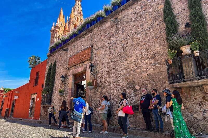 From Mexico City: San Miguel de Allende Day Trip - A Taste of San Miguel de Allende in a Day