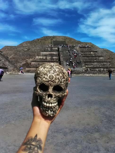 From Mexico City, VIP Tour to Teotihuacan: Pyramids, Beer & Mezcal - Key Points