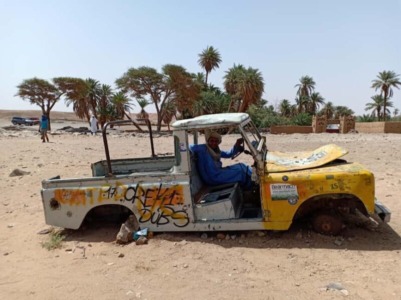FROM M'HAMID: Overnight Desert Tour to Erg Chigaga 4x4 Camel - An Evening in a Nomadic Camp