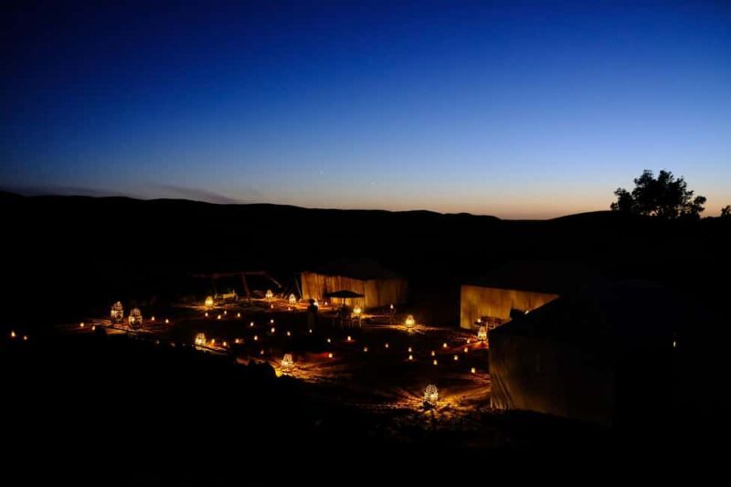 FROM M'HAMID: Overnight Desert Tour to Erg Chigaga 4x4 Camel - Practical Tips for Travelers