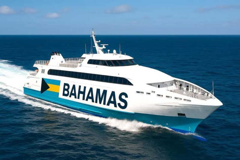 From Miami: Bimini or Grand Bahama Day Trip by Ferry - Departure from Florida: A Comfortable Start