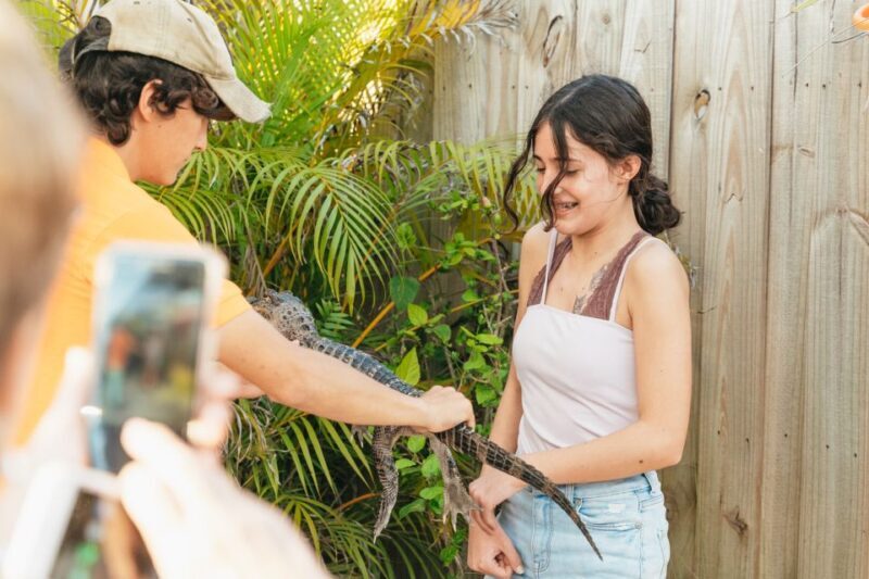 From Miami: Everglades Airboat, Wildlife Show & Bus Transfer - A Deep Dive into the Experience