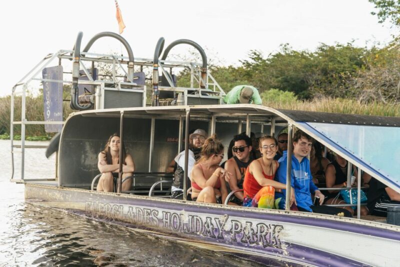 From Miami: Everglades Airboat, Wildlife Show & Bus Transfer - FAQ