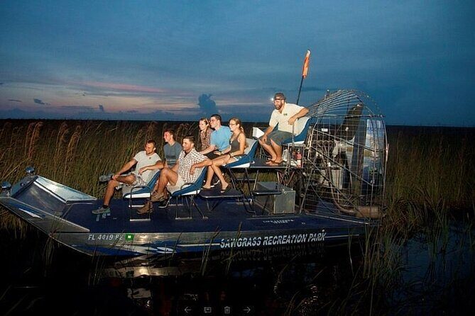 From Miami: Everglades at Night with Airboat and Alligators Tour - Exploring the Everglades at Night: What to Expect
