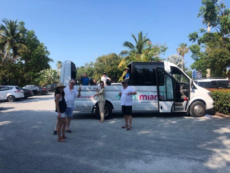 From Miami: Key Largo & Islamorada Private Open-Top Bus Tour - The Itinerary in Detail