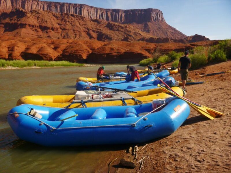 From Moab: Canyonlands 4x4 Drive and Colorado River Rafting - The Practicalities: What’s Included and What to Expect