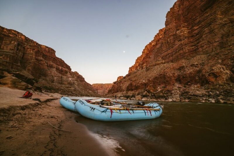 From Moab: Cataract Canyon 4-Day Guided Tour by Raft and Van - A Deep Dive into the Experience