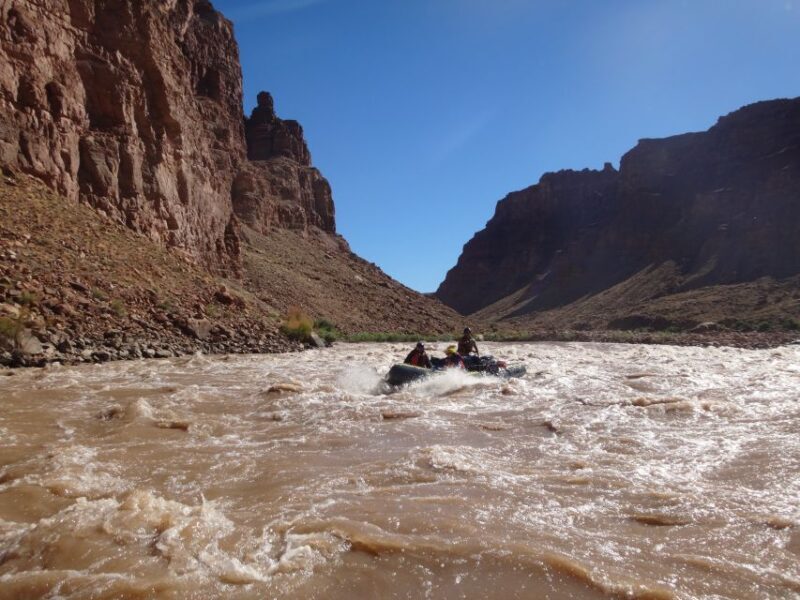 From Moab: Cataract Canyon Whitewater Rafting Experience - An In-Depth Look at the Cataract Canyon Rafting Experience