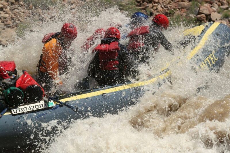 From Moab: Cataract Canyon Whitewater Rafting Experience - Frequently Asked Questions