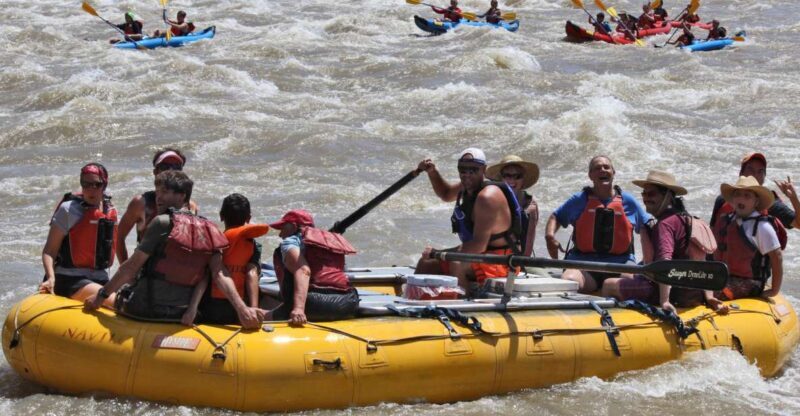 From Moab: Colorado River Guided Rafting Trip - The Sum Up