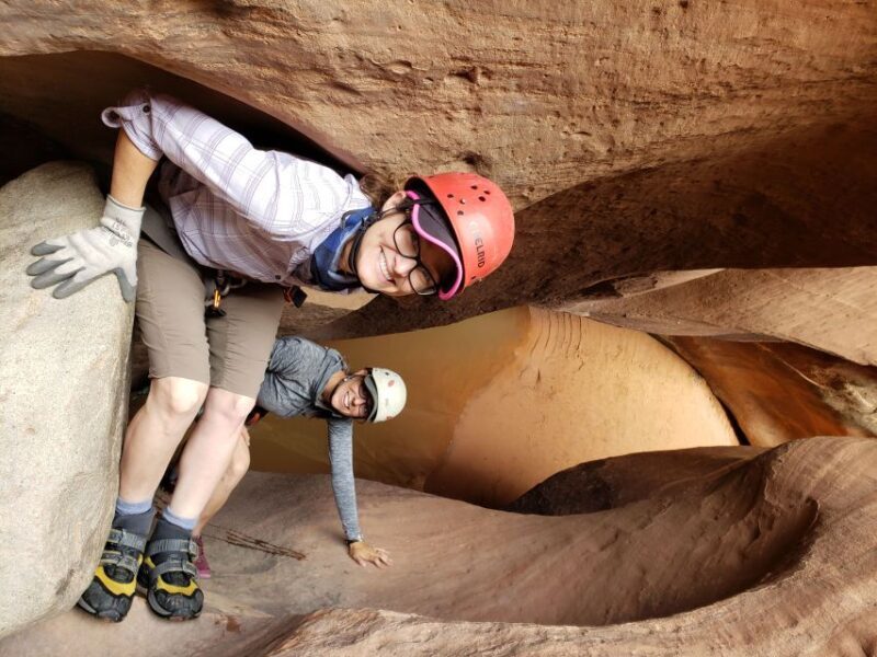 From Moab: Half-Day Canyoneering Adventure in Entrajo Canyon - The Value in the Details