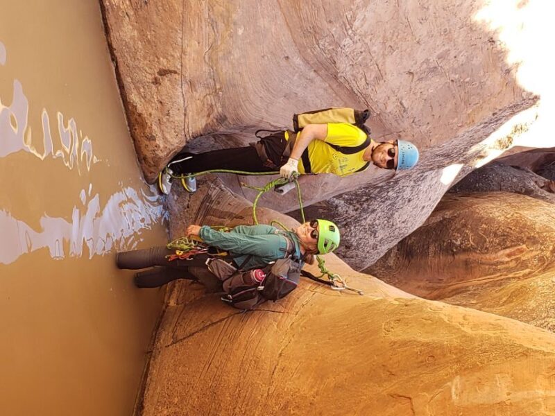 From Moab: Half-Day Canyoneering Adventure in Entrajo Canyon - The Authentic Experience: Why It Matters