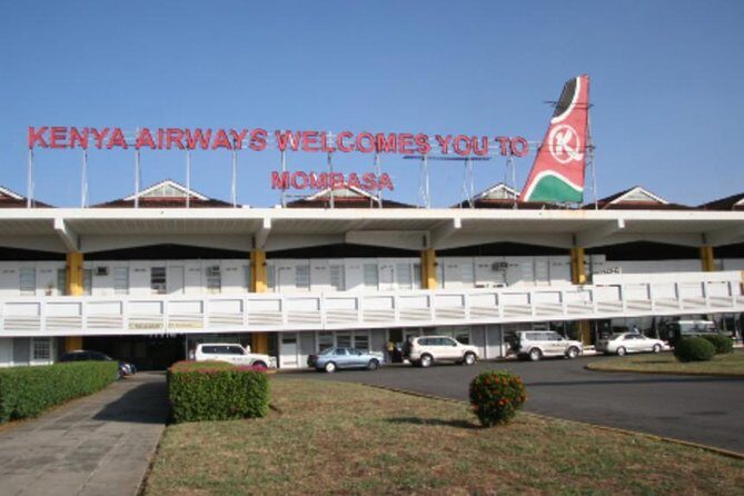 From Mombasa Airport: Diani transfer in a minivan (5 pax) - Key Points