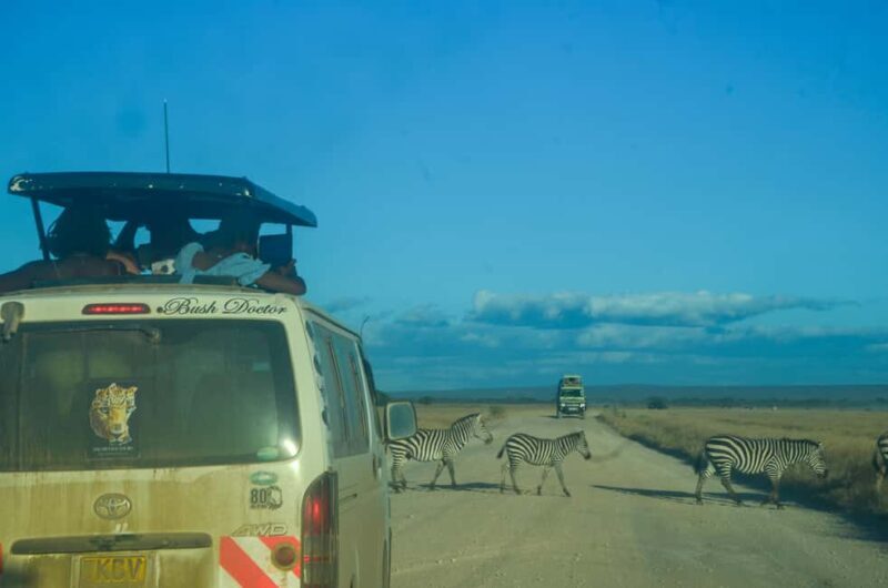 From Mombasa/Diani:5-Day Safari-Taita Hills, Amboseli, and - The Sum Up