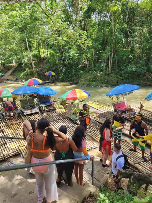From Montego Bay: Bamboo Rafting & Limestone Massage Tour - Price and Value