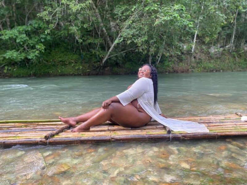 From Montego Bay: Bamboo Rafting & Limestone Massage Tour - Authenticity and Cultural Touches