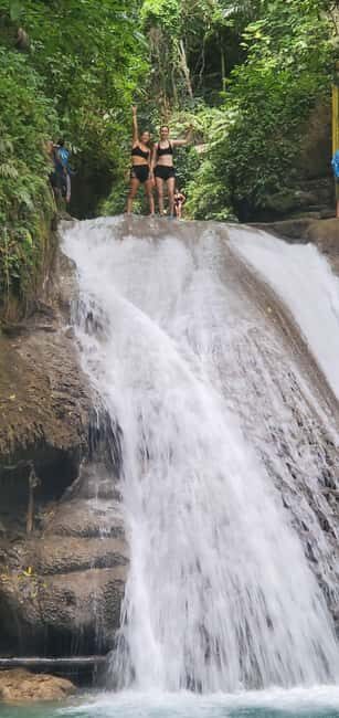 From Montego Bay: Blue Hole Waterfall Experience - Authenticity and Community Impact