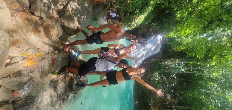 From Montego Bay: Blue Hole Waterfall Experience - Frequently Asked Questions