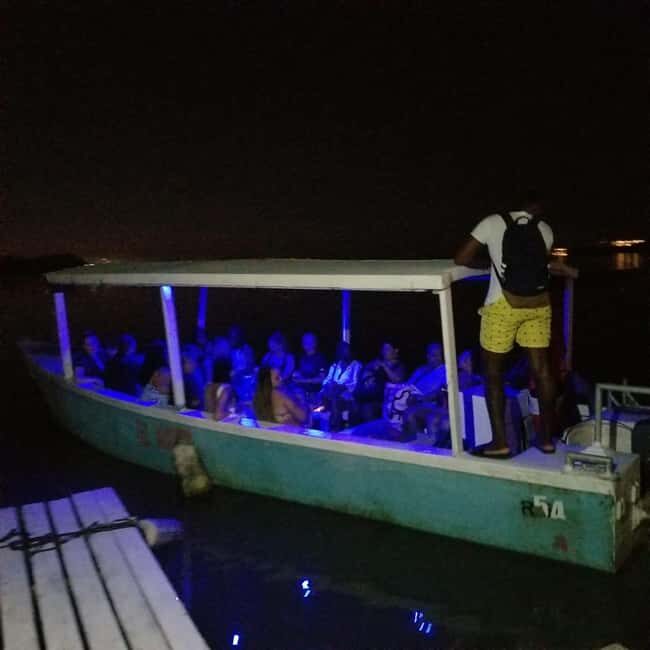 From Montego Bay: Luminous Lagoon Boat Tour with Transfer - Exploring the Tour Itself