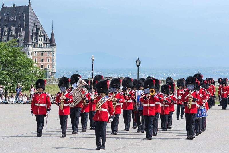 From Montreal: Quebec City & Montmorency Falls Full Day Trip - Key Points