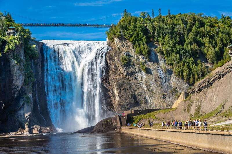 From Montreal: Quebec City & Montmorency Falls Full Day Trip - A Detailed Look at the Quebec City & Montmorency Falls Tour