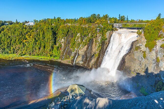 From Montreal: Quebec City & Montmorency Falls Full Day Trip - Key Points