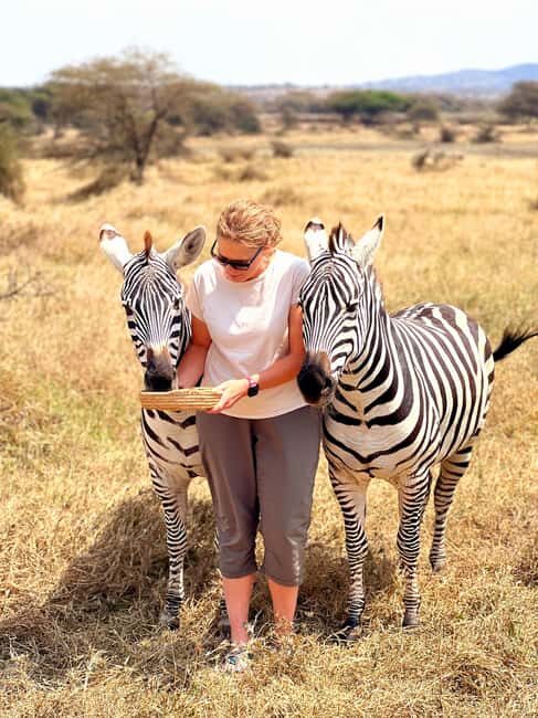 From Moshi or Arusha: Serval Wildlife Sanctuary Trip - Key Points