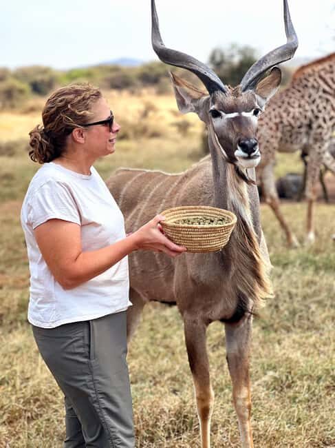 From Moshi or Arusha: Serval Wildlife Sanctuary Trip - What to Expect During the Trip