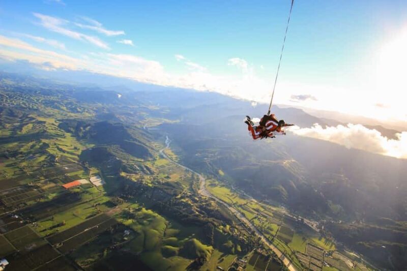 From Motueka: Abel Tasman Tandem Skydive Experience - Key Points