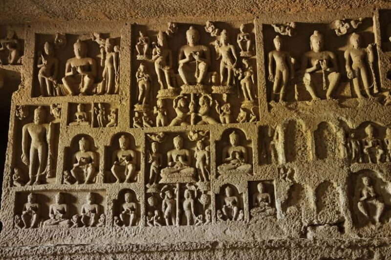 From Mumbai: Day Trip to Global Pagoda and Kanheri Caves - Authenticity and Customer Feedback