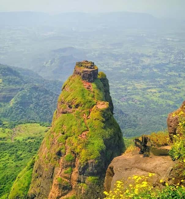 From Mumbai: Prabalgad Fort Trek with Meals and Transfers - An Authentic Day Out in Maharashtra’s Wilderness
