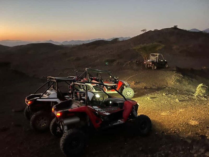 From Muscat 1 Hour: Self Drive ATV Adventure in Wadi Al Rak - Key Points