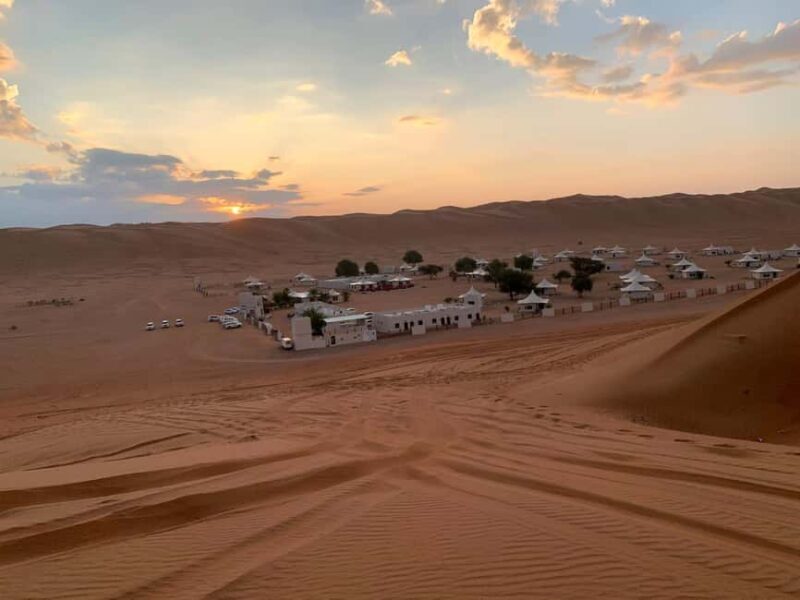 From Muscat: Desert and Wadi Bani Khalid Oasis Full-Day Tour - The Full Experience: What You Can Expect