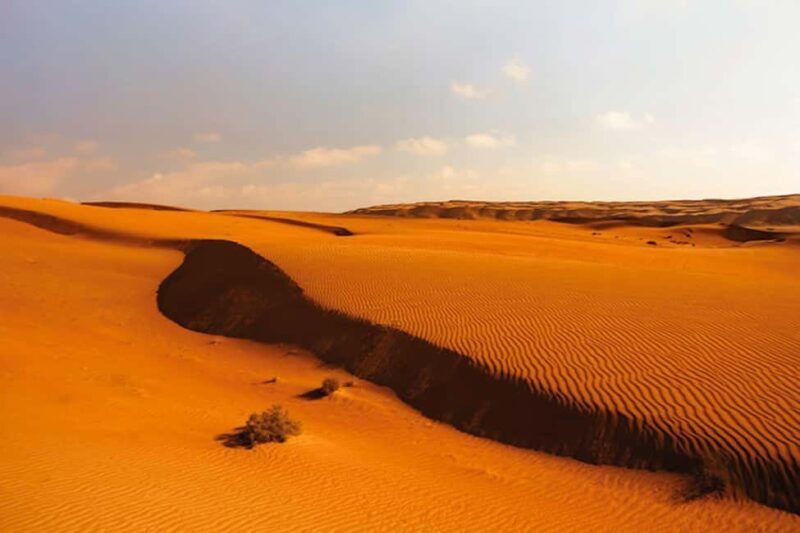 From Muscat: Full Day to Wahiba Sands and Wadi Bani Khalid - The Itinerary in Detail