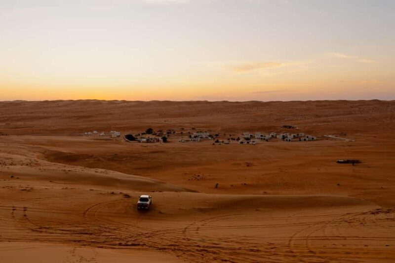 From Muscat: Guided Overnight Desert Camp Tour - An In-Depth Look at the From Muscat: Guided Overnight Desert Camp Tour