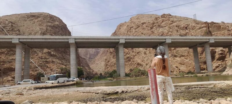 From Muscat: Guided Overnight Desert Camp Tour - Transition to the Desert: From Wadi to Wahiba Sands